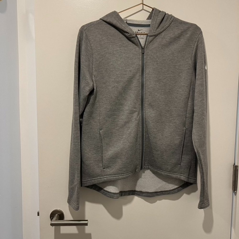Nike Gray Hoodie